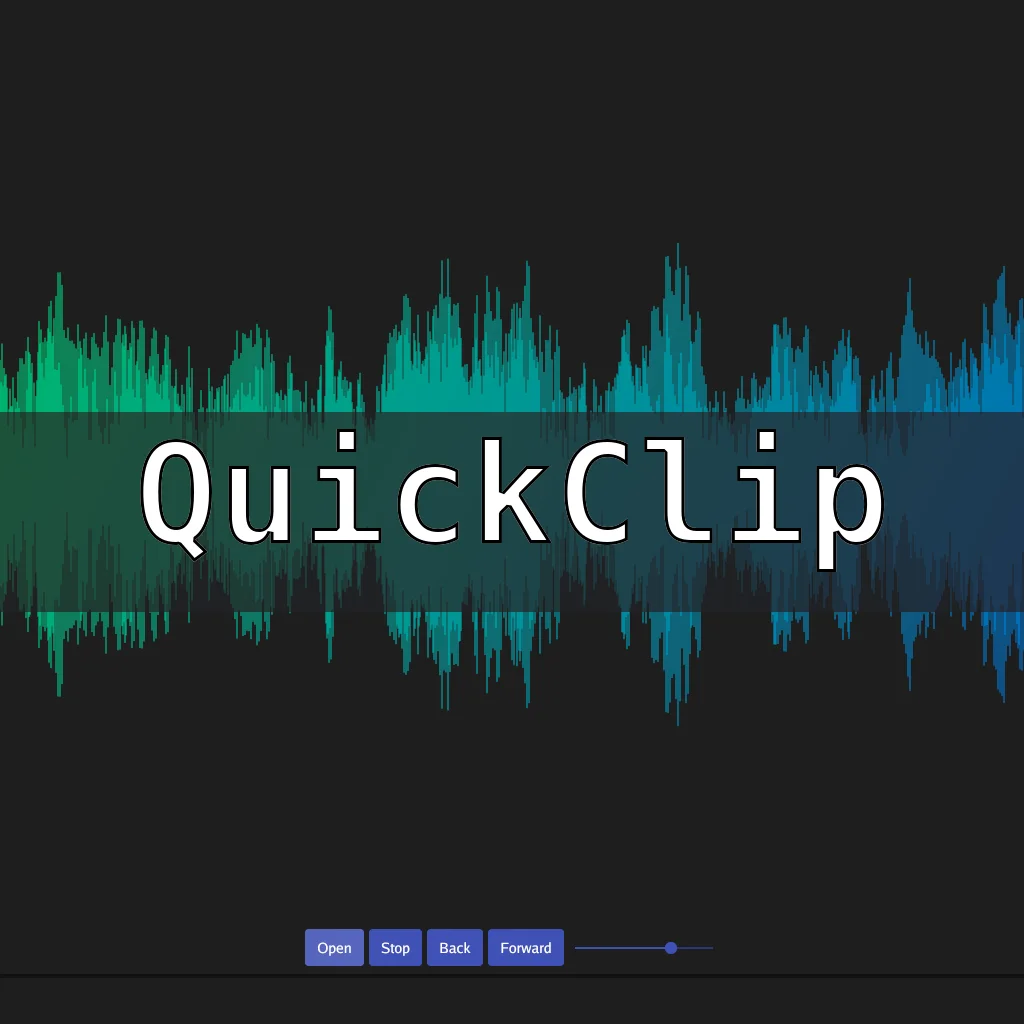 Multi-platform media player with nice audio visualizations